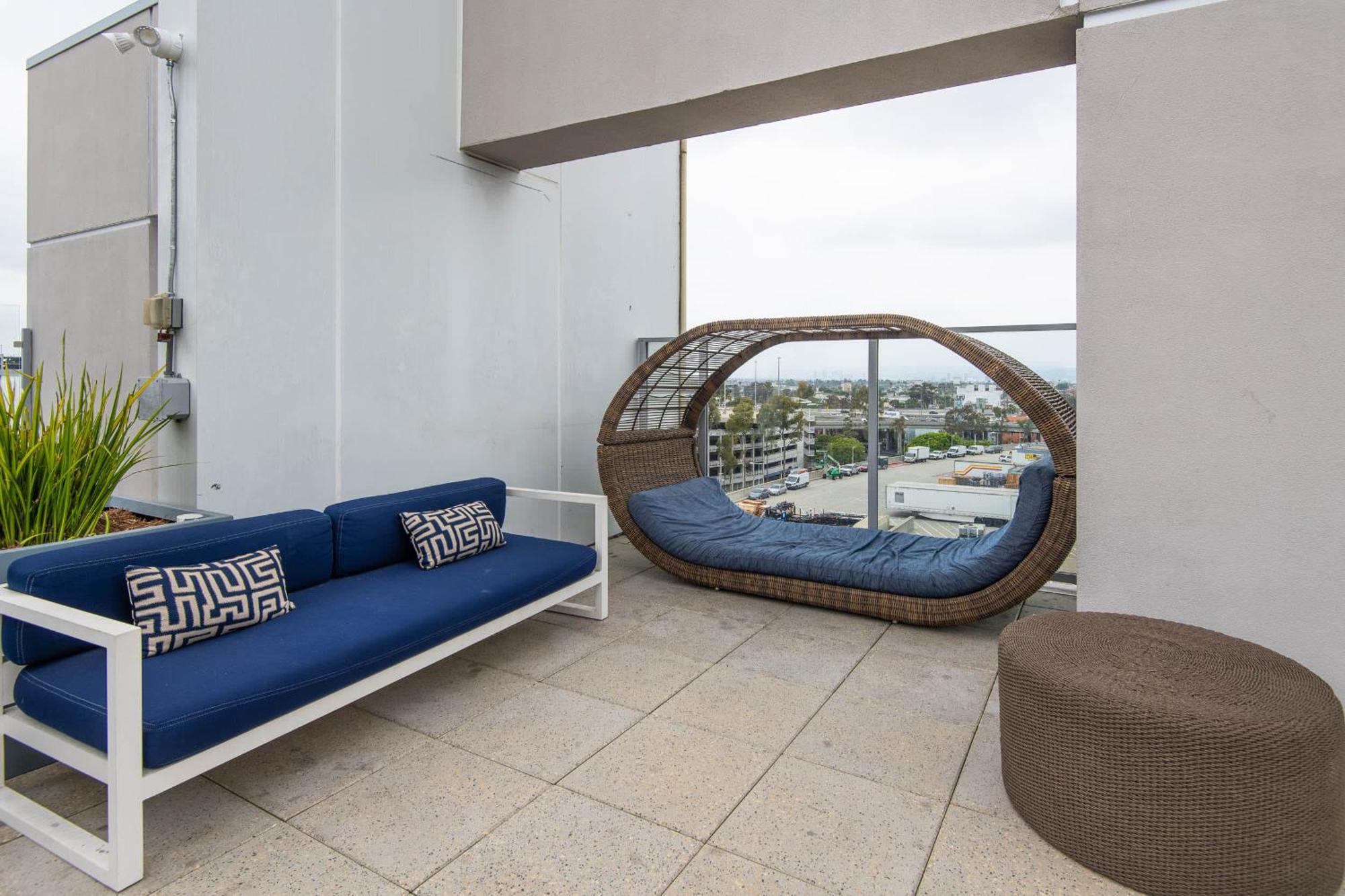 Downtown 1bed 1bath Freeparking Patio Pool Hot Tub Appartamento Los Angeles