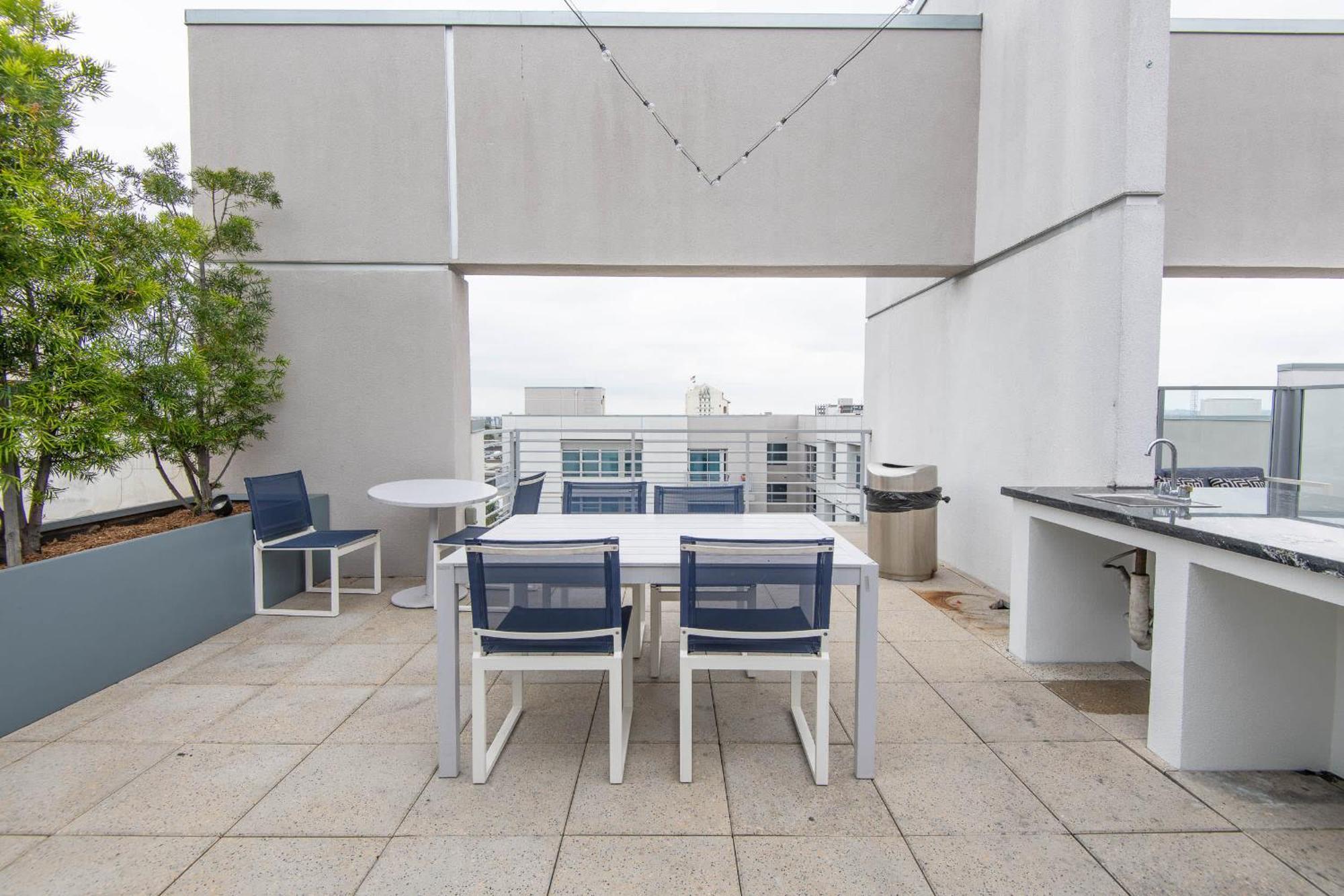 Downtown 1bed 1bath Freeparking Patio Pool Hot Tub Appartamento Los Angeles