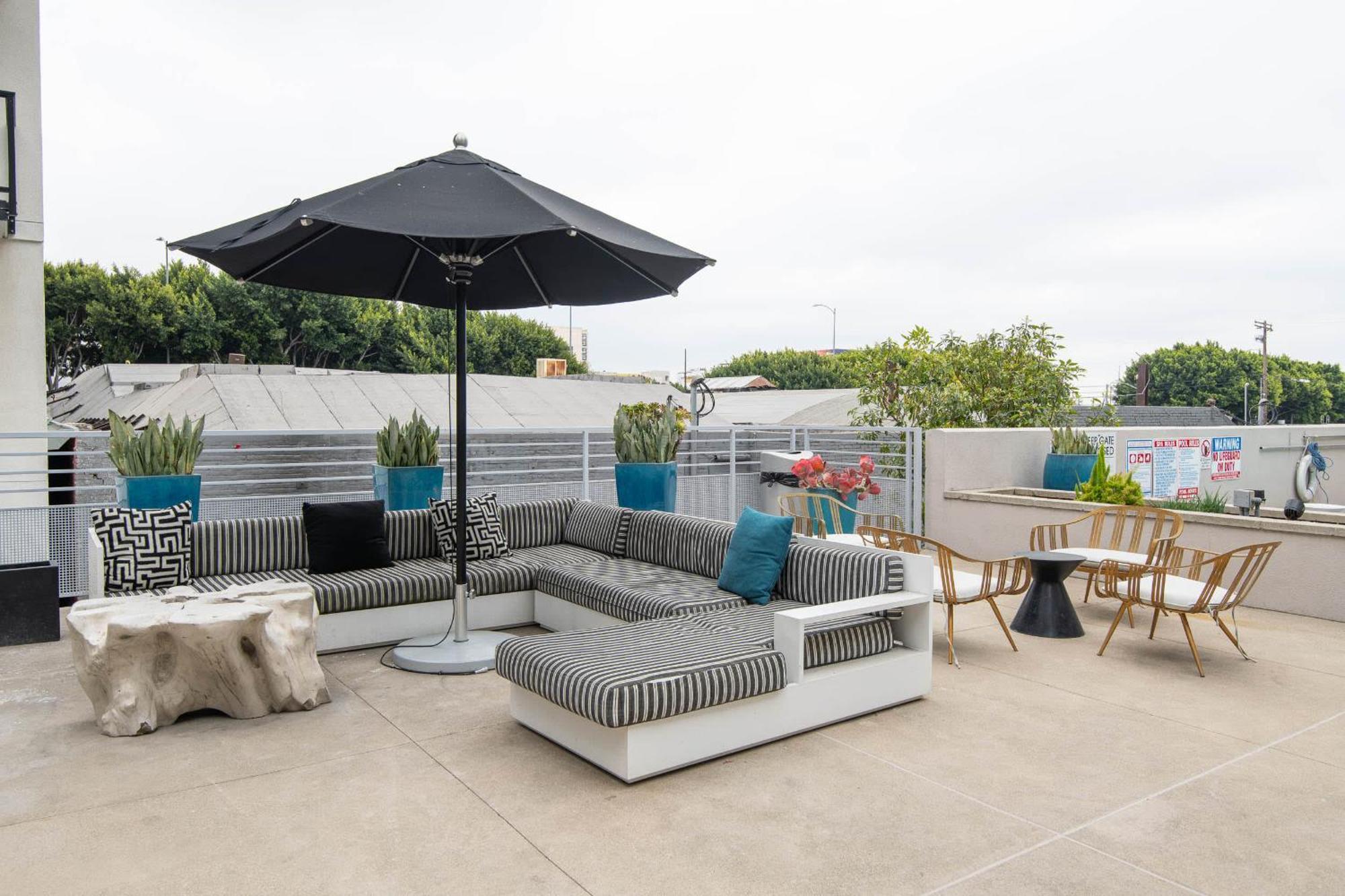 Appartamento Downtown 1bed 1bath Freeparking Patio Pool Hot Tub